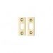 Zoo Spare Accessory Pack for Bathroom Deadbolts Brass
